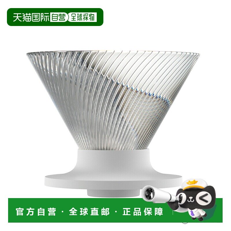 日本直邮HARIO V60滤杯 NEO 01 02 咖啡圆锥形 黑色 送礼佳品图片