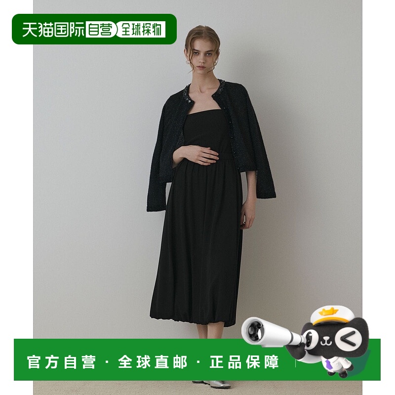 日本直邮GRACE CONTINENTAL Rame Feather Knit针织上衣套装开衫