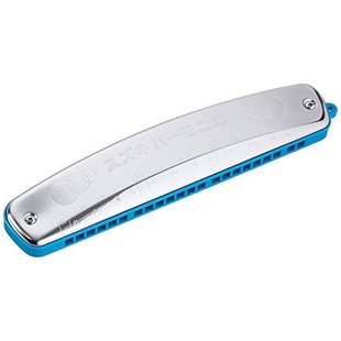 日本直邮铃木乐器22孔独奏口琴减少空气损失便利吹奏 22C