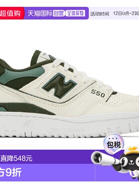 1h可退 香港直邮New Balance  女士 灰白色 550 运动鞋 BBW550DI