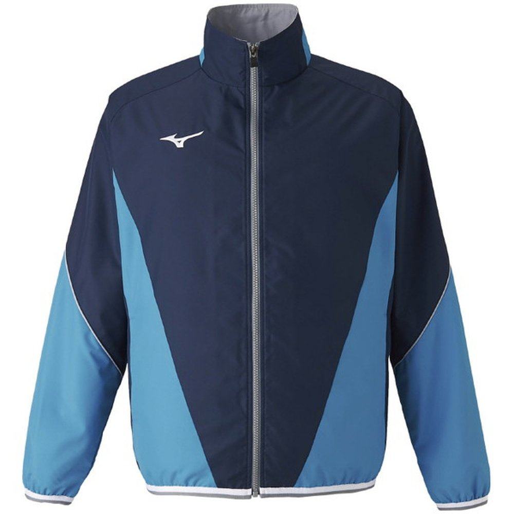 日本直邮MIZUNO 训练交叉夹克游泳服装男女通用 N2JC201082