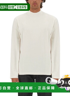 1h可退 欧洲直邮COURREGES 男士T恤324JTS152JS01070079潮牌时尚