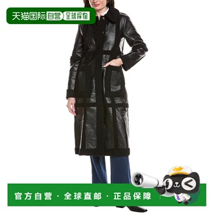 自营Hutch Ozzie Coat - black 美国奥莱直发