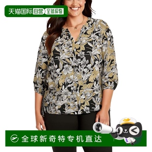 自營(yíng) 紐扣前襯衫 拉尼爾公園 美國(guó)奧萊直發(fā) nydj更多女式