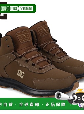日本直邮DC Shoes 男士 MUTINY WR 靴子/运动鞋防水保暖轻便灵活D