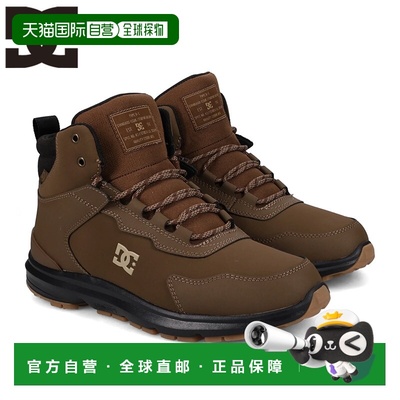 日本直邮DC Shoes 男士 MUTINY WR 靴子/运动鞋防水保暖轻便灵活D