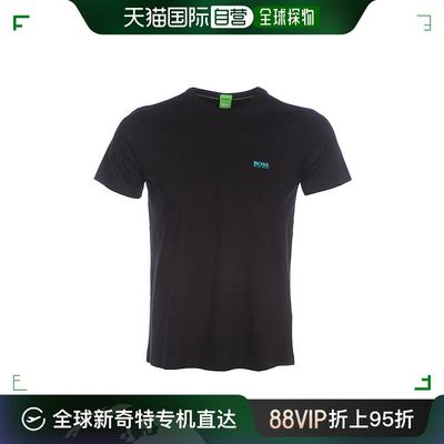 香港直邮HUGO BOSS 男士黑色T恤 TEE5-50329449-001