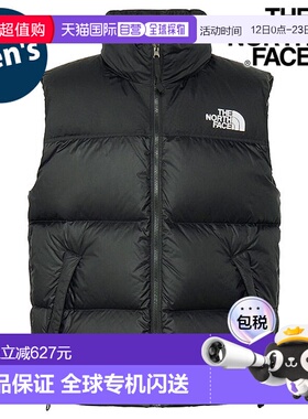 日本直邮THE NORTH FACE Nuptse 背心 [ND92557-K FW25] 男士 TNF