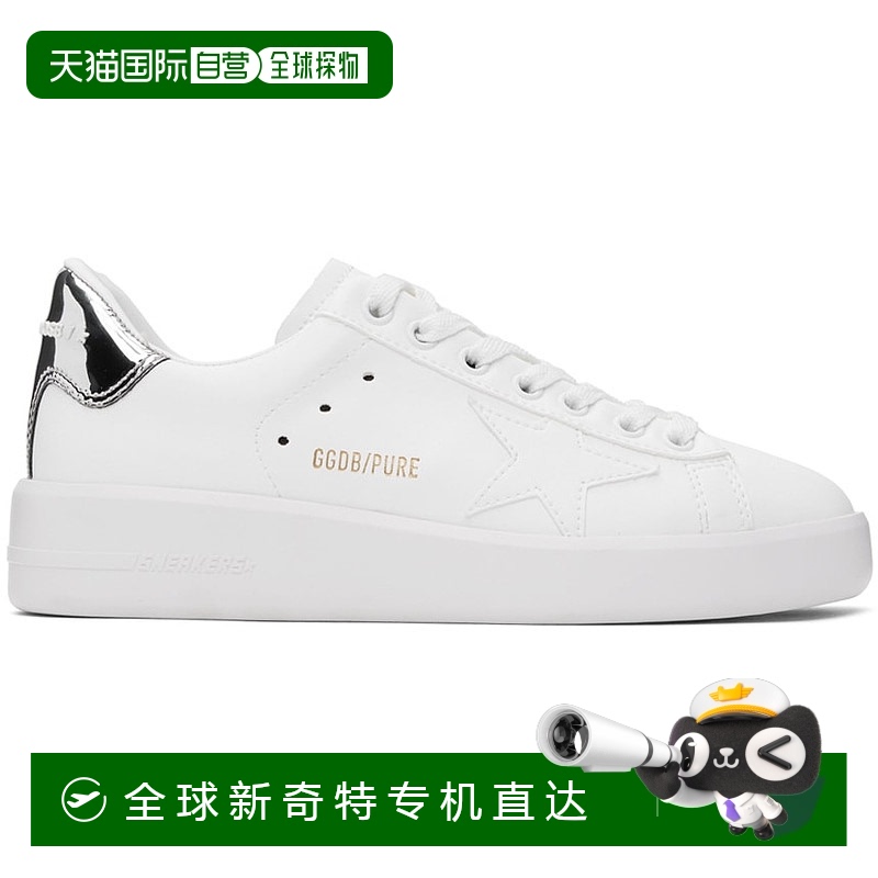 香港直邮潮奢 GOLDEN GOOSE 女士 系带低帮休闲鞋 GWF00197F00522