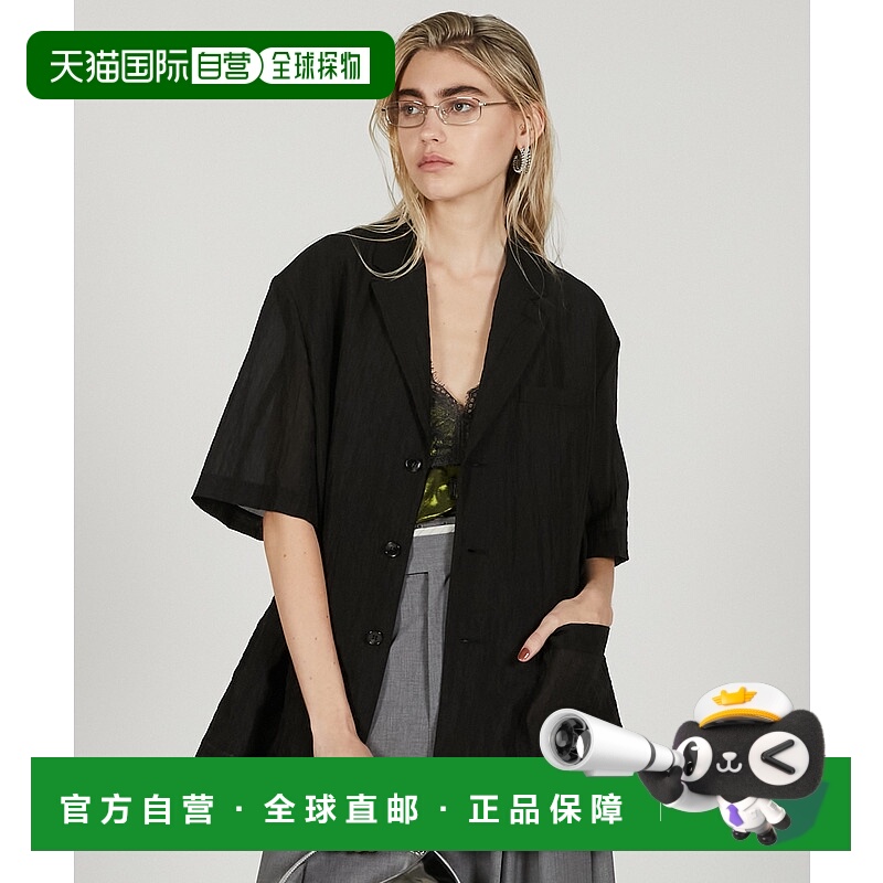 1h可退 日本直邮PRANK PROJECT 女士轻薄单排扣短袖外套  3125111