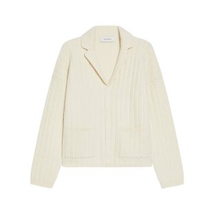 女士西服 AW2024 SPORTMAX 2346034206001 羊毛夹克 白色 长袖
