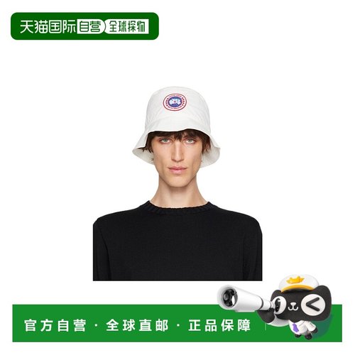 香港直邮CANADA GOOSE 男士帽子 5454UNSTARWH AW2024 黑色