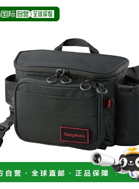 日本直邮Shimano Sephia Langan 腰部 L 黑色 BW-222W