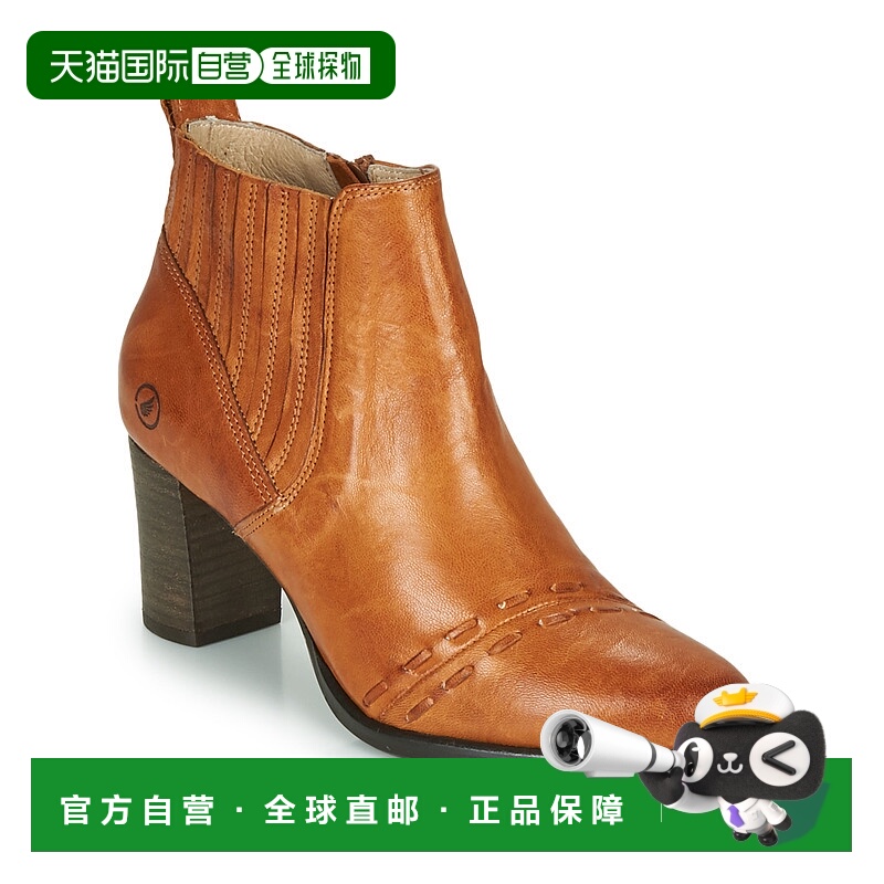 欧洲直邮Casta/卡斯达女士时装靴短筒潮流时尚透气百搭通勤女鞋