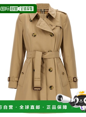 1h可退 香港直邮Burberry 巴宝莉 女士 'Chelsea' 中号风衣 81172