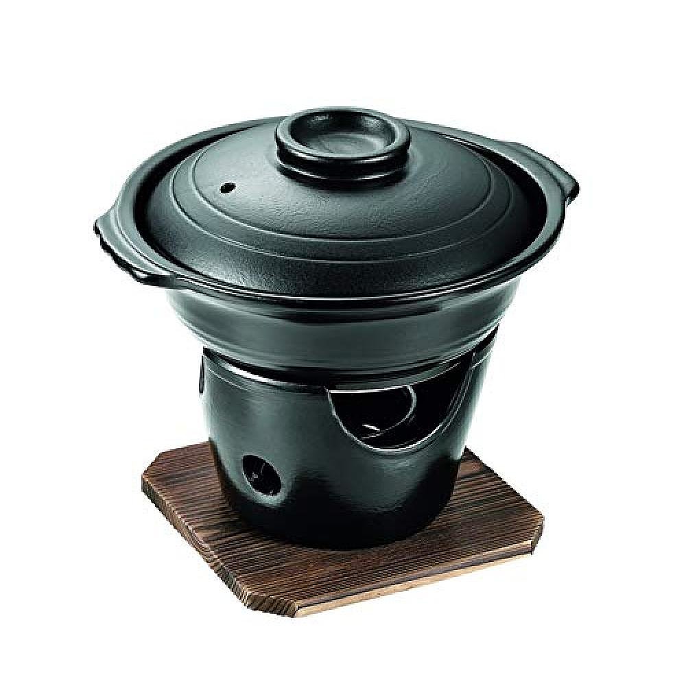 日本直邮PEARL METAL汤锅寿喜锅专用锅具带燃气炉烹饪用具