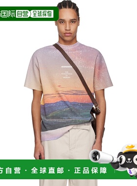 1h可退 香港直邮潮奢 ADER Error 男士 白色 Half S Pull-Over 05