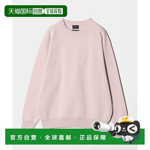 棉丝米兰罗纹圆领针织衫 1h可退 relaxing label 日本直邮green