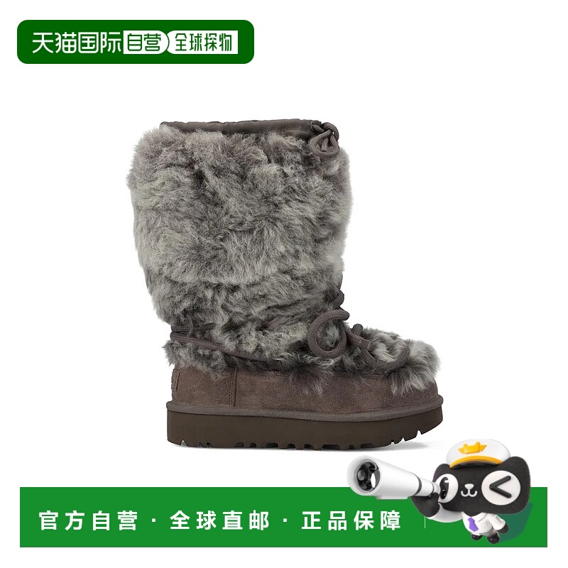 1h可退 香港直邮UGG 女士靴子 1175690CHRCAI25 AW2025 灰色 UGG