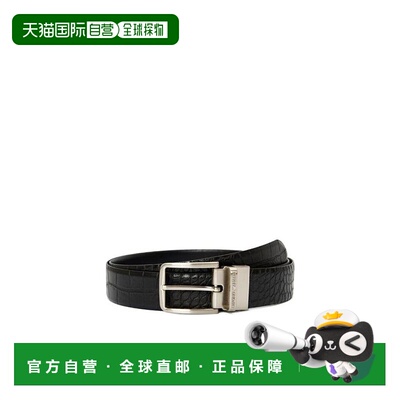 香港直邮Giorgio Armani 印花针扣腰带 Y2S118YL75J88044真皮