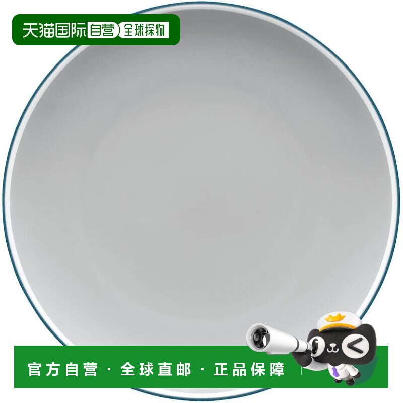 【日本直邮】则武 盘子 19cm三色蓝色单品蓝色精美瓷器 G003/1221图片