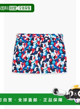 香港直邮Orlebar Brown 男士 Setter 短款印花泳裤 275692SUMMERR