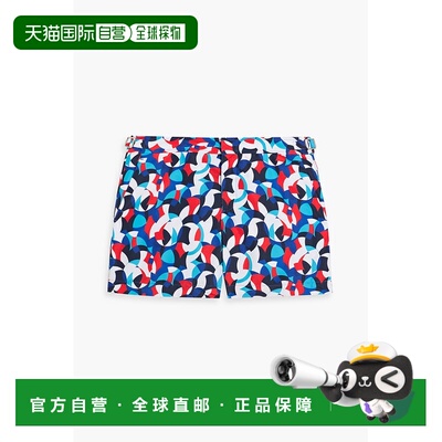 香港直邮Orlebar Brown 男士 Setter 短款印花泳裤 275692SUMMERR