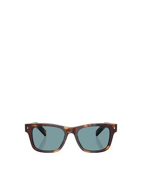 PRADA 男士眼镜 PRA17S15W04D CO 绿色 徽标太阳镜