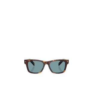 PRADA 男士眼镜 PRA17S15W04D CO 绿色 徽标太阳镜