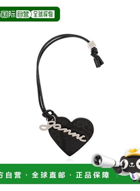 香港直邮GANNI 女士手提包 A71165973150 AW2025 黑色 Pendant wi