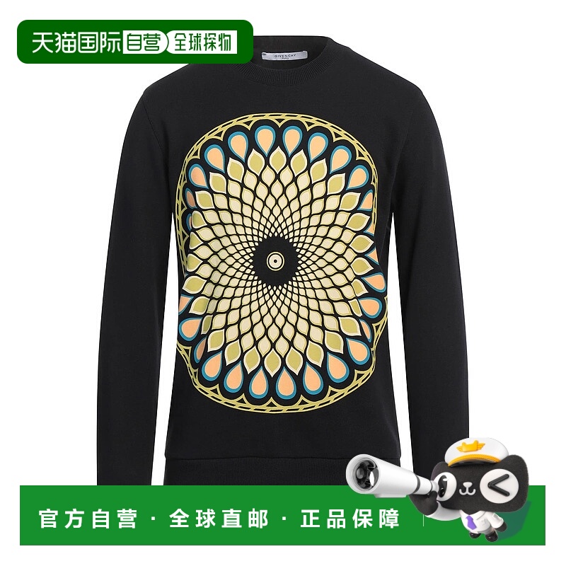 香港直邮Givenchy 纪梵希 男士 运动衫 black黑色 舒适时尚卫衣