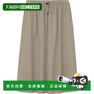 日本直邮 THE NORTH FACE 户外Journeys Gather女士短裙北面a字裙