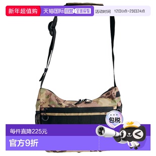 日本直邮Abu Garcia 圆形单肩包10L涂层1619879