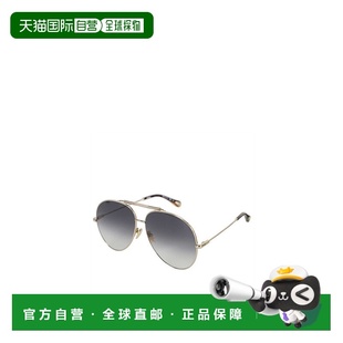 AW2023 CH0113S00162GOLDGOLDBLUE 香港直邮CHLOÉ 女士眼镜