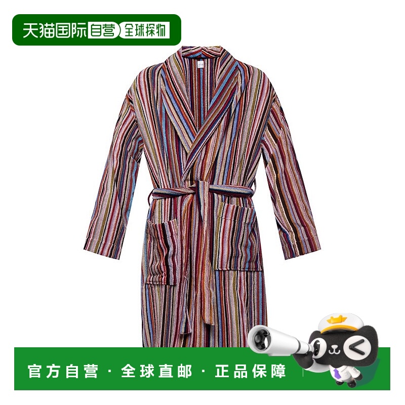1h可退 香港直邮Paul Smith 保罗 史密斯 男士 標誌浴袍 M1A681BA