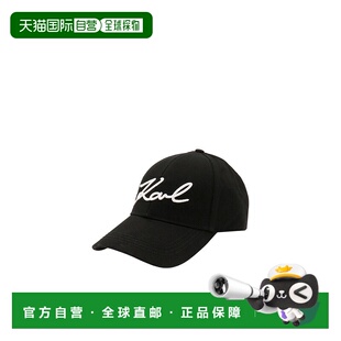 205W3405999高级感正品 徽标棒球帽 潮牌 Lagerfeld 香港直邮Karl