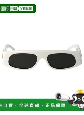 香港直邮GUCCI 女士眼镜 GG1771S002 CO 白色 GUCCI Sunglasses