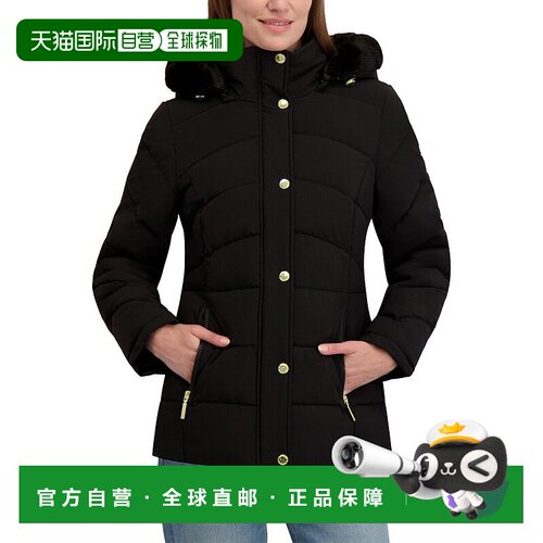 自营Laundry by Shelli Segal Soft Tech Short Jacket - black