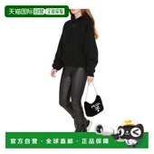 黑色长袖 香港直邮ALEXANDER 4CC3222069001 WANG 女士卫衣