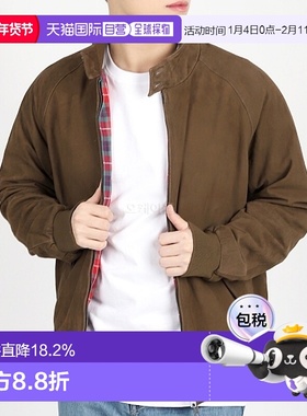 韩国直邮BARACUTA BRCPS0939 UT2623 毛衣 斯韦德皮革外套 男士冬