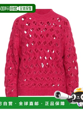 香港直邮ISABEL MARANT 女士 毛衣 red红色 舒适时尚