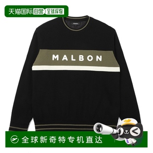 GOLF 男针织M4421PKT21BLK 韩国直邮MALBON 男士 Buckets Point
