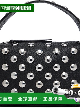 1h可退 香港直邮潮奢 KHAITE 女士 黑色小号 Elena 手提包 H20328