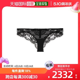 Perla 拉佩拉 LPDCFI0021057 香港直邮潮奢 女士 黑色蕾丝内裤