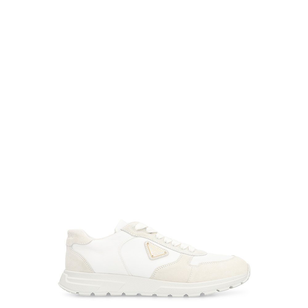 PRADA 女士运动鞋 1E021OF035D7CF0009 CO 白色