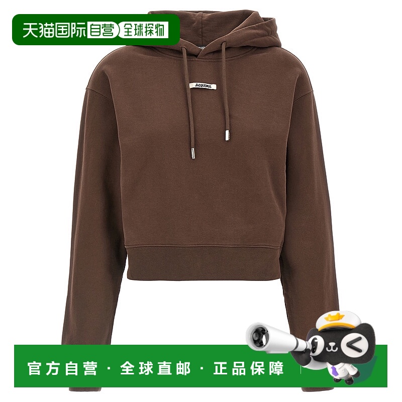 香港直邮JACQUEMUS 女士卫衣 24EHOW00247AJ00109880 AW2025