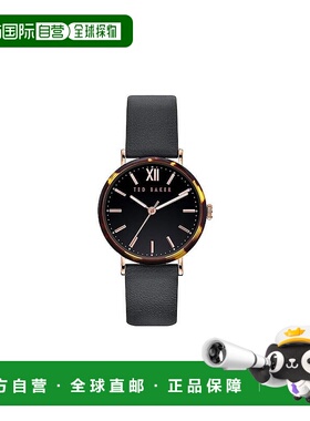 自营 Ted Baker TB经典时尚Phylipa经典时尚女士手表-黑色 美国奥