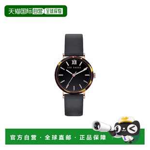 自营 Ted Baker TB经典时尚Phylipa经典时尚女士手表-黑色 美国奥