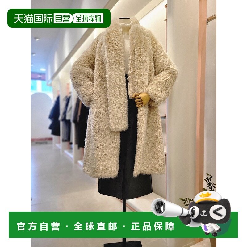 韩国直邮[ITMICHAA] 女性长围巾大衣 (ITOCFHC110)