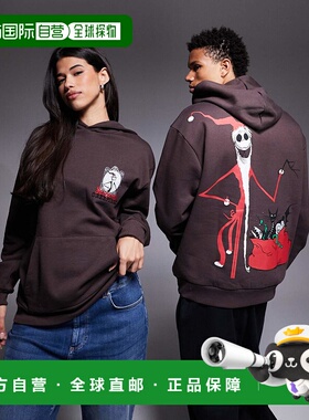 1h可退 香港直邮潮奢 ASOS 女士 Disney Christmas Tim Burton Ja